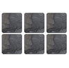 Pimpernel Midnight Slate Coaster Set of 6