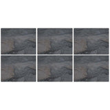 Pimpernel Midnight Slate Placemats Set of 6 - Cook N Dine