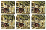 Pimpernel Parisian Scenes Coasters Set of 6 - Cook N Dine