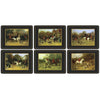 Pimpernel Tally Ho Placemats Set of 6