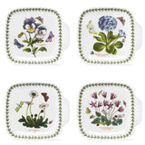 Portmeirion Botanic Garden Canape Dishes Set of 4 - Cook N Dine