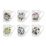 Portmeirion Botanic Garden Coffee Mug, Set of 6 - Cook N Dine