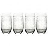 Portmeirion Botanic Garden Crystal Highballs Set of 4 - Cook N Dine