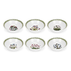 Portmeirion Botanic Garden Mini Bowl 13cm Set of 6