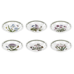 Portmeirion Botanic Garden Pasta Bowl 20cm, Set of 6