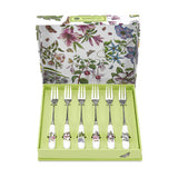 Portmeirion Botanic Garden Pastry Fork Set of 6 - Cook N Dine