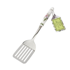 Portmeirion Botanic Garden Slotted Spatula (Sweet Pea)