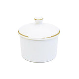 Royal Worcester Classic Gold Covered Sugar - Cook N Dine