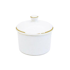 Royal Worcester Classic Gold Covered Sugar