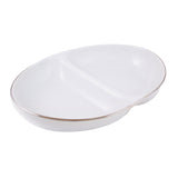 Royal Worcester Classic Gold Divided Dish - Cook N Dine