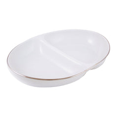 Royal Worcester Classic Gold Divided Dish