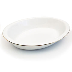 Royal Worcester Classic Gold Oval Serving Dish