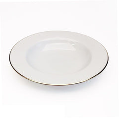 Royal Worcester Classic Gold Soup Plate 23cm Set of 4