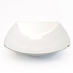 Royal Worcester Classic Gold Square Serving Bowl 29cm