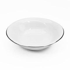 Royal Worcester Classic Platinum Cereal Bowl 17cm Set of 4