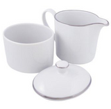 Royal Worcester Classic Platinum Covered Sugar & Cream Jug - Cook N Dine