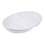 Royal Worcester Classic Platinum Divided Dish 29cm/11.5 inches - Cook N Dine