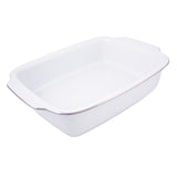 Royal Worcester Classic Platinum Rectangular Handled Dish 30 x 23.5cm - Cook N Dine