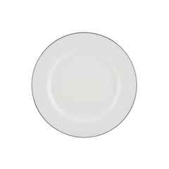 Royal Worcester Classic Platinum Round Plate 17cm Set of 4