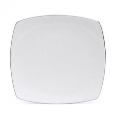 Royal Worcester Classic Platinum Square Plate 20cm Set of 4