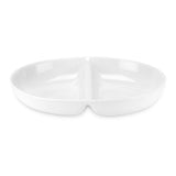 Royal Worcester Classic White Divided Dish - Cook N Dine