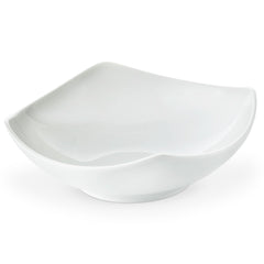 Royal Worcester Classic White Square Cereal Bowl 18cm Set of 4