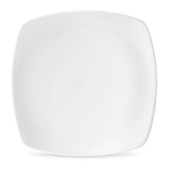 Royal Worcester Classic White Square Plate 20cm Set of 4