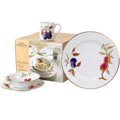 Royal Worcester Evesham Gold 16 Piece Set