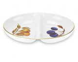 Royal Worcester Evesham Gold Divided Dish - Cook N Dine