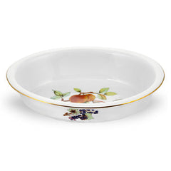 Royal Worcester Evesham Gold Oval Serving Dish