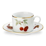 Royal Worcester Evesham Gold Palladian Tea Cup & Saucer - Cook N Dine