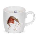 Royal Worcester Wrendale Designs Garden Friend Robin Mug - Cook N Dine