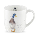 Royal Worcester Wrendale Designs Guard Duck Mug - Cook N Dine