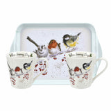 Royal Worcester Wrendale Designs Christmas Mug & Tray Set - Cook N Dine