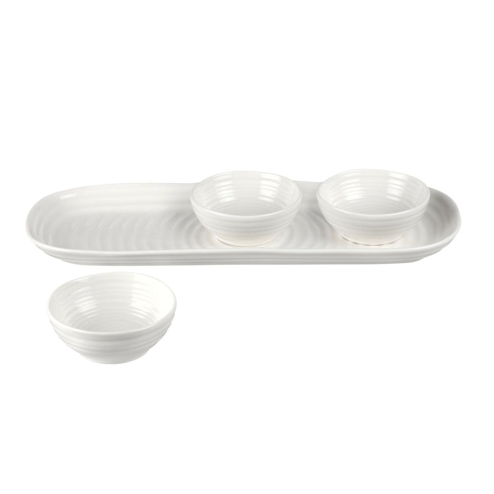 Sophie Conran for Portmeirion 3 Bowl & Tray Set – Cook n Dine