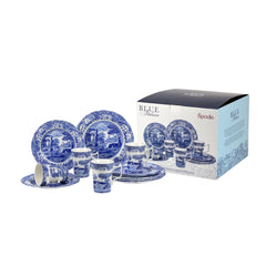 Spode Blue Italian 12 Piece Set