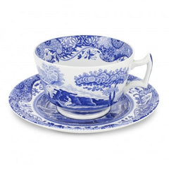 Spode Blue Italian Breakfast Cup & Saucer