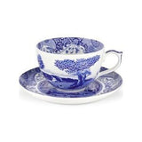 Spode Blue Italian Jumbo Cup & Saucer - Cook N Dine