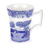 Spode Blue Italian Mug Cottage Shape 0.28L - Cook N Dine