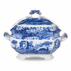 Spode Blue Italian Soup Tureen