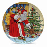Spode Christmas Tree Cookies for Santa Plate - Cook N Dine