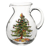 Spode Christmas Tree Glass Pitcher 6pt - Cook N Dine
