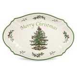 Spode Christmas Tree Merry Christmas Tray - Cook N Dine