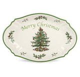 Spode Christmas Tree Merry Christmas Tray - Cook N Dine