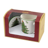 Spode Christmas Tree Mug & Coaster Set - Cook N Dine