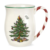 Spode Christmas Tree Peppermint Mug Set of 4 - Cook N Dine