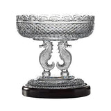 Waterford Crystal Double Seahorse Oval Bowl - Cook N Dine