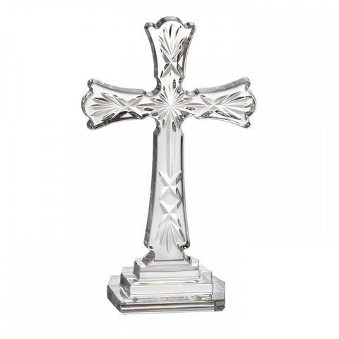 Waterford Crystal Spirituality Standing Cross