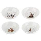 Royal Worcester Wrendale Designs Bowl Set of 4 - Cook N Dine