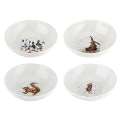 Royal Worcester Wrendale Designs Bowl Set of 4